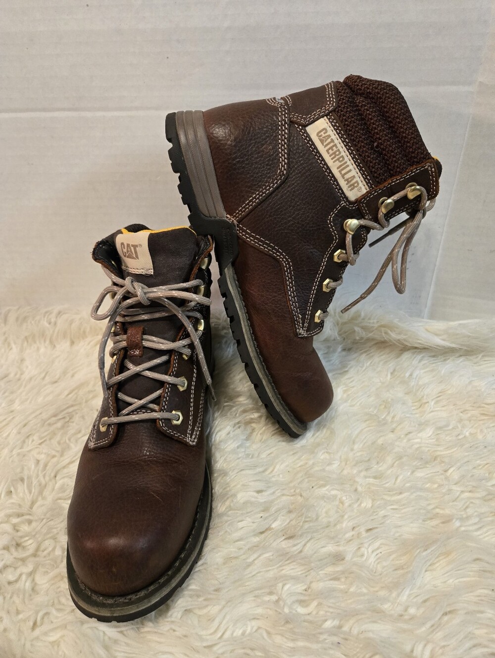 Cat  WOMEN'S WORK BOOT 9.0